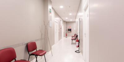 Centro medico Ippocrate - Ambienti corridoio