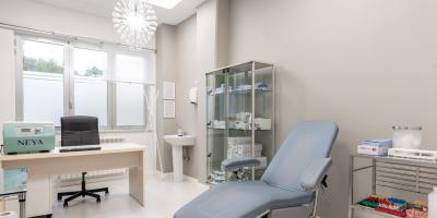 Centro medico Ippocrate - Ambienti prelievi