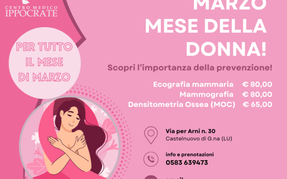 Marzo, mese della Donna!